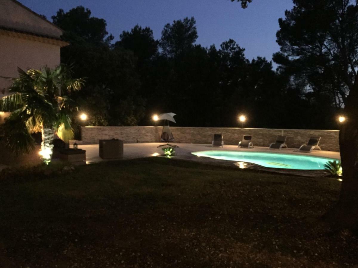 Villa « Chanterie » Villecroze Luaran gambar