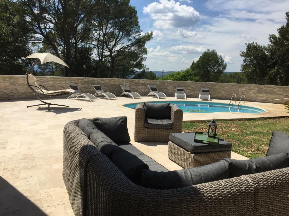 Villa « Chanterie » Villecroze Luaran gambar
